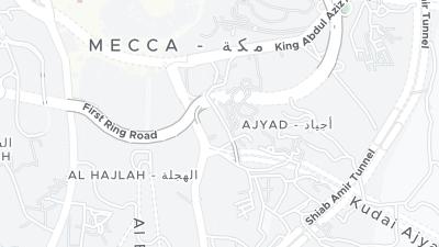 מפת לאיתור המלון