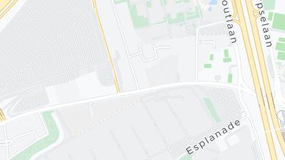 Mapa de localització de l'hotel