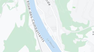 호텔 위치 지도