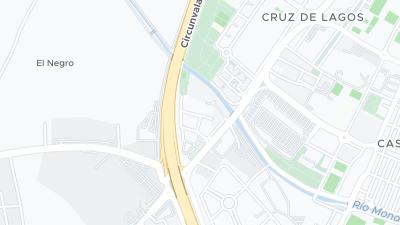 خريطة موقع الفندق