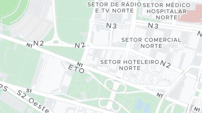 מפת לאיתור המלון