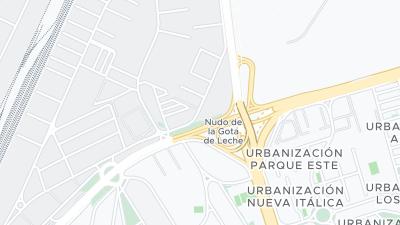 Hotel location map