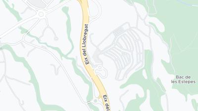 מפת לאיתור המלון