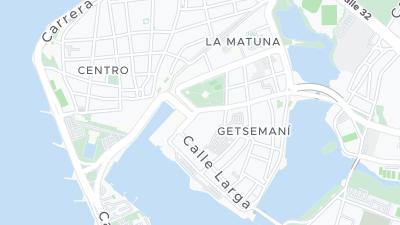 호텔 위치 지도