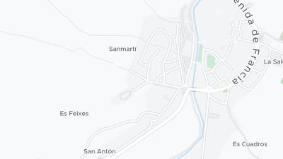 מפת לאיתור המלון