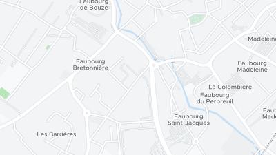 מפת לאיתור המלון