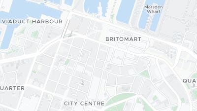 호텔 위치 지도