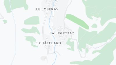 Hotel location map