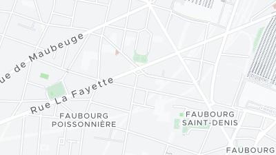 ホテル所在地マップ