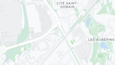 ホテル所在地マップ