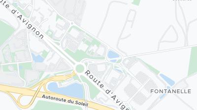 خريطة موقع الفندق