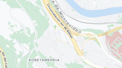 호텔 위치 지도