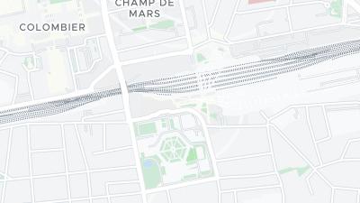 호텔 위치 지도