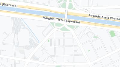 Plan de localisation de l'hôtel