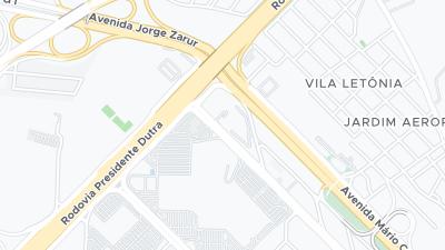 Карта локализации отеля