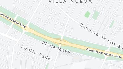 خريطة موقع الفندق