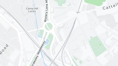 호텔 위치 지도