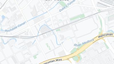 호텔 위치 지도