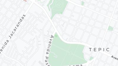 Карта локализации отеля