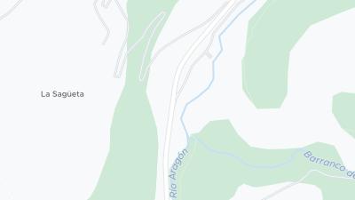 Mapa de localização do hotel