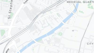 Карта локализации отеля