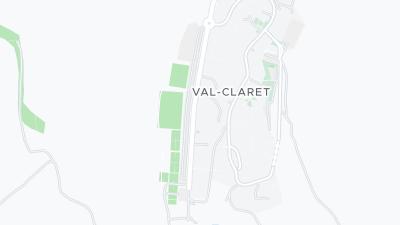 خريطة موقع الفندق