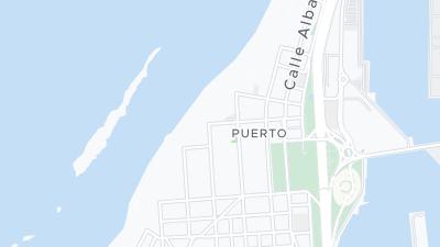 Карта локализации отеля