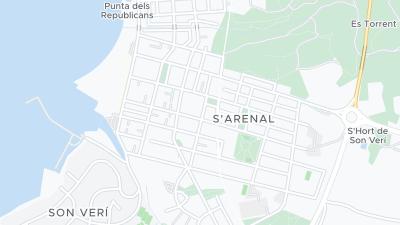 خريطة موقع الفندق