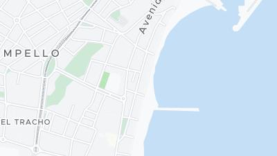 Карта локализации отеля