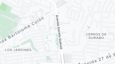 Карта локализации отеля