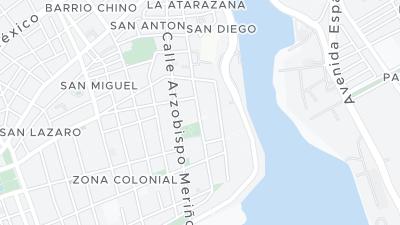 호텔 위치 지도