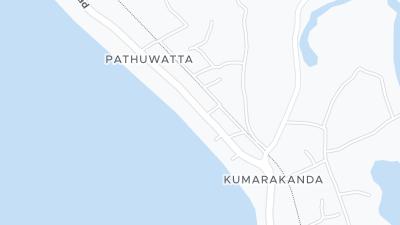 호텔 위치 지도