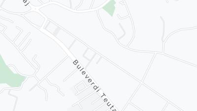 Hotel location map