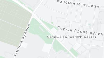 Mapa de localització de l'hotel