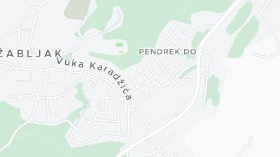 Hotel location map