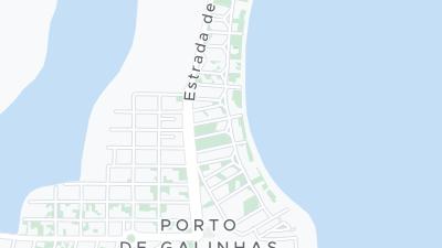 Hotel location map