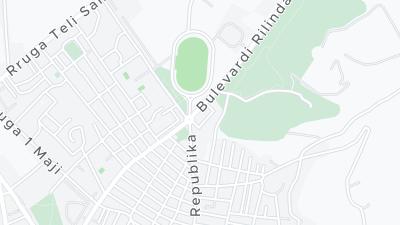 خريطة موقع الفندق