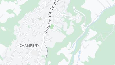 호텔 위치 지도