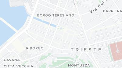 Hotel location map