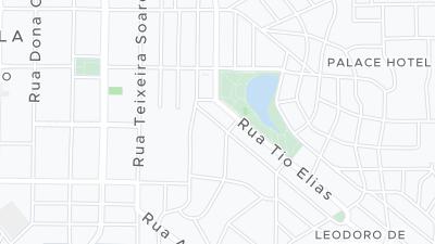 Hotel location map