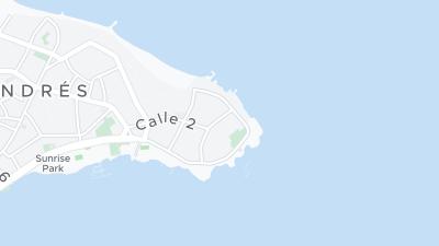 Hotel location map