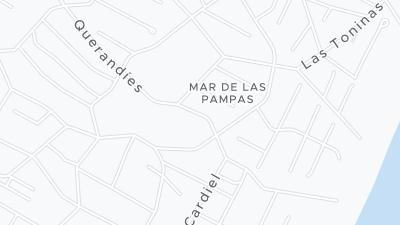Hotel location map