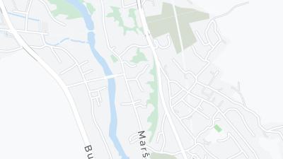 Hotel location map