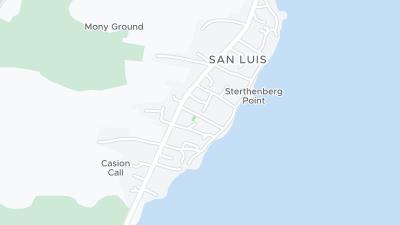 호텔 위치 지도