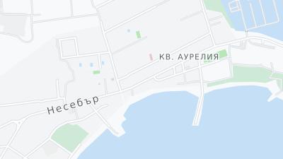 Hotel location map