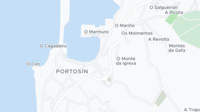 호텔 위치 지도