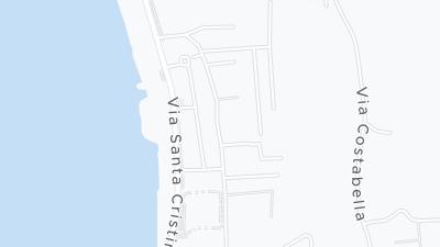 Карта локализации отеля