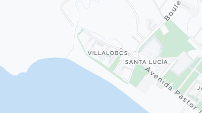 خريطة موقع الفندق