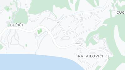 Hotel location map