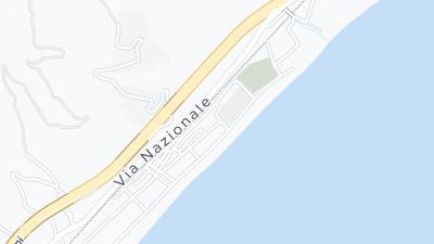 Карта локализации отеля